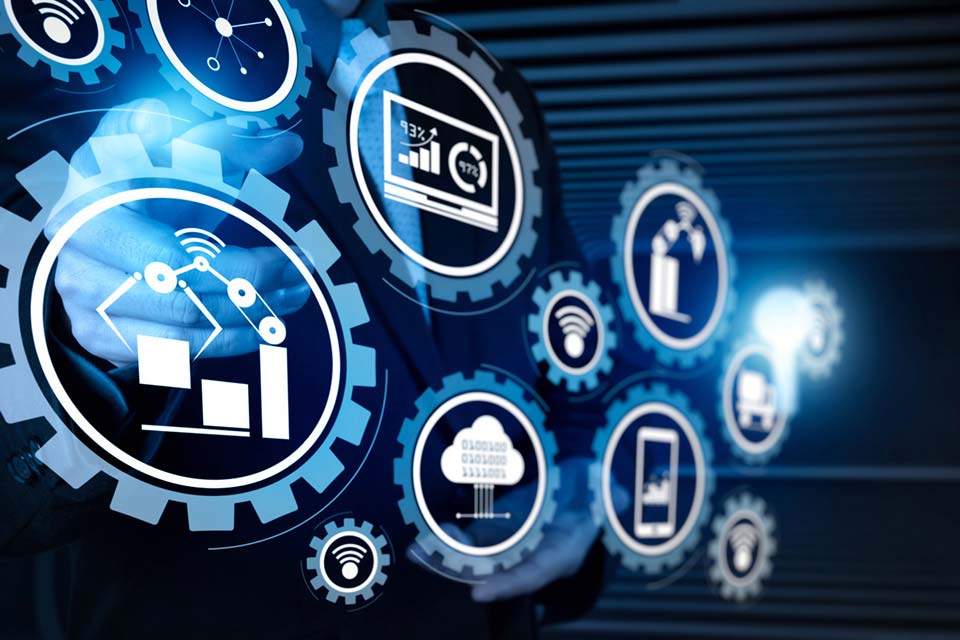 イメージ画像:IoT機器の開発とライン改善ソリューションの提案